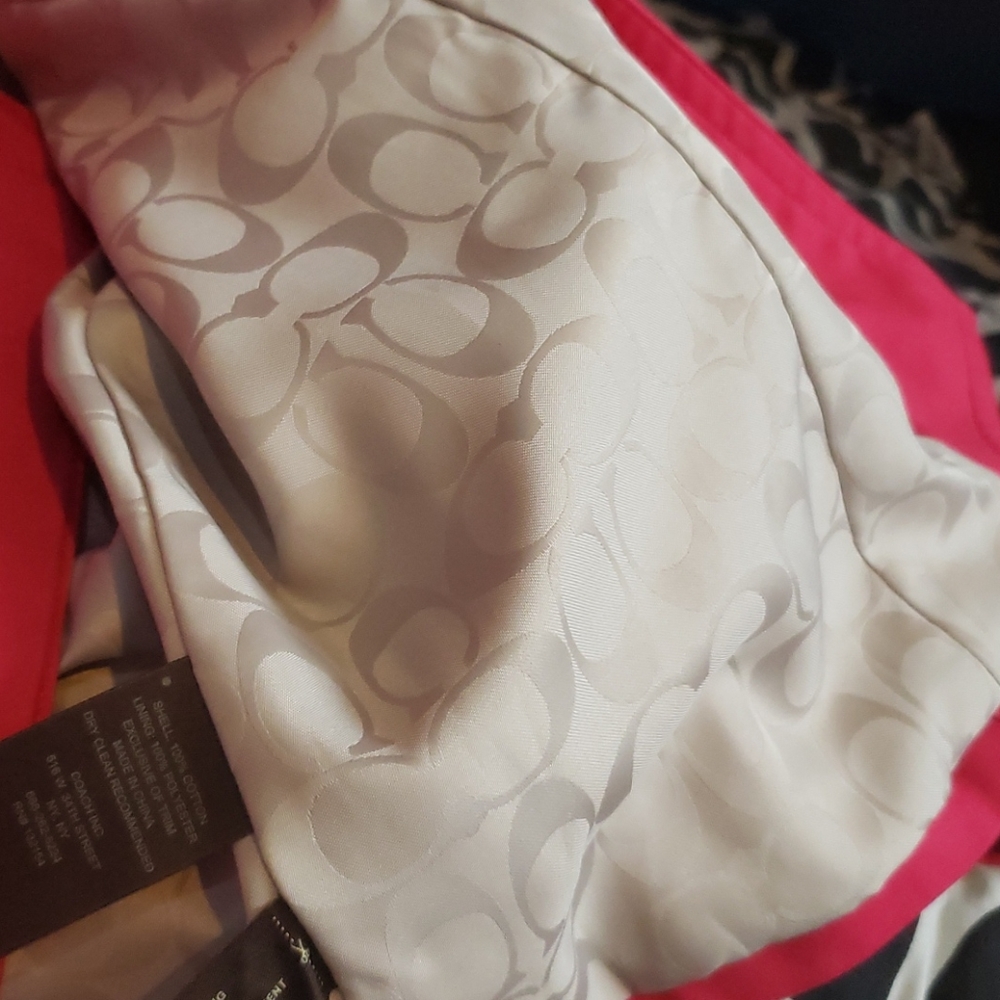 NWT short trench coat XL - Picture 8 of 8